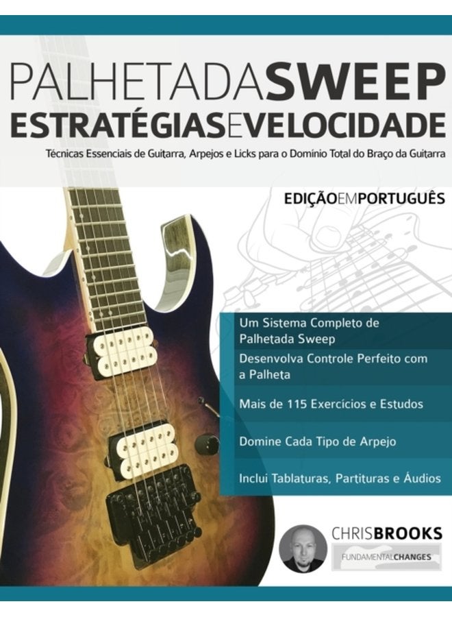 Palhetada Sweep Estrate 769 gias e Velocidade - Paperback