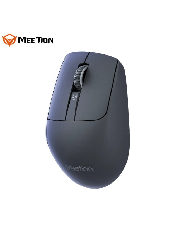 MEETION Programmable Triple Mode Wireless Mouse Anywhere3 Compatible On Any Surface Whisper Quiet Clicks Adjustable 6 levels DPI Smart Light Indicators Multi-Device Compatibility Tri-Mode Connectivity - Image 5