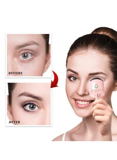 OASIS-TH Heated Eyelash Curler Rechargeable Electric Eyelash Curler with Silicone Heating Pads  - Image 2