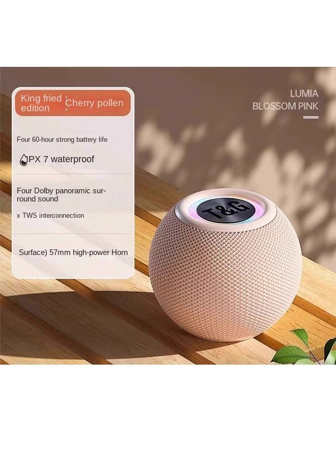 تي جي سمّاعات بلوتوث للاستخدام المنزلي/صوت سيارة صغير لاسلكي عالي الجودة/مضخم صوت صغير محمول خارجي صغير - Image 2