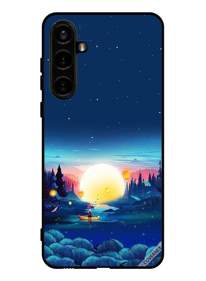 Covernex Protective Case Cover For Samsung Galaxy S23 FE Roses & Leaves Pattern - Image 1