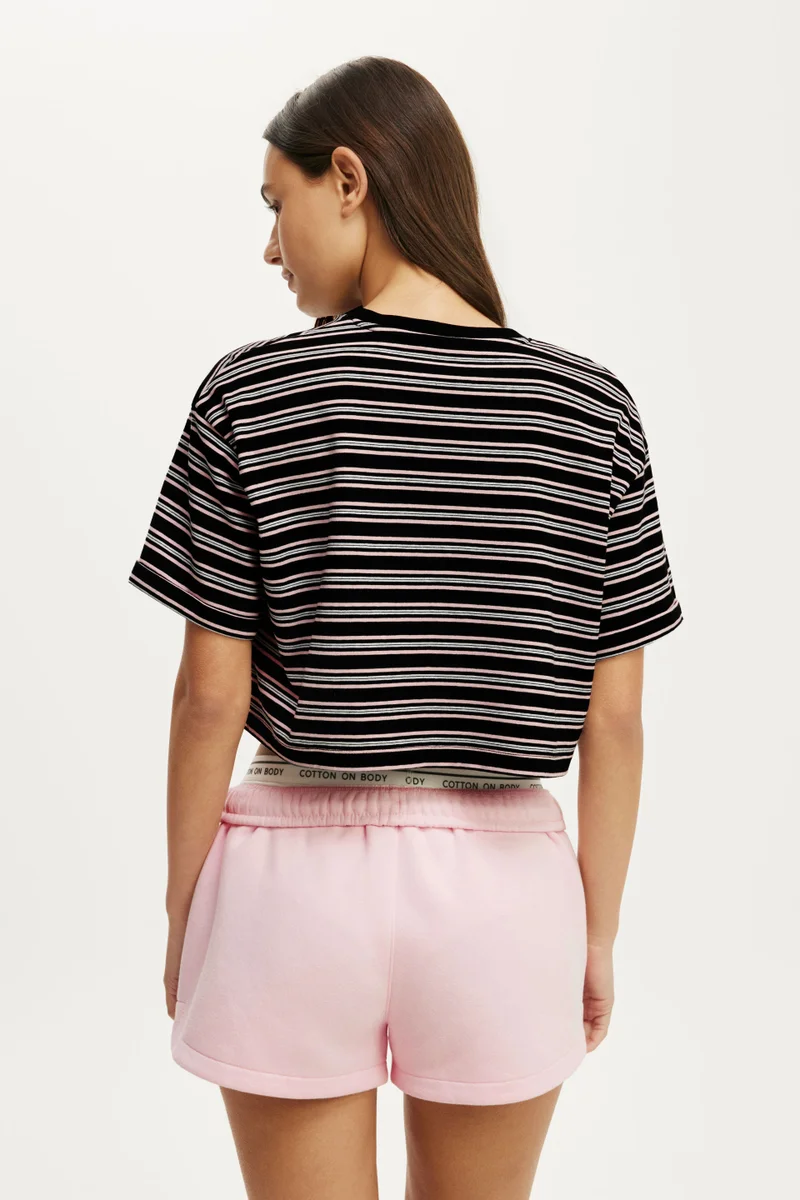 Cotton On  Cropped Graphic Active Tee for Women | Best Price UAE