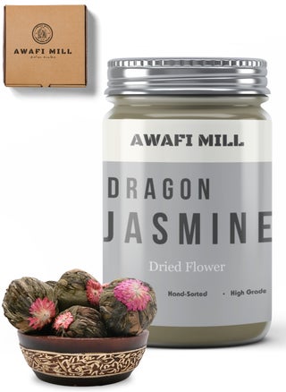 Awafi Mill Jasmine Dragon Pearl Big | Floral Aroma and Smooth Flavor Loose-Leaf - pzsku/Z38891342C9A28CE916DBZ/45/_/1727233550/89778c17-1ad7-4575-ad3d-d5da4cf58624