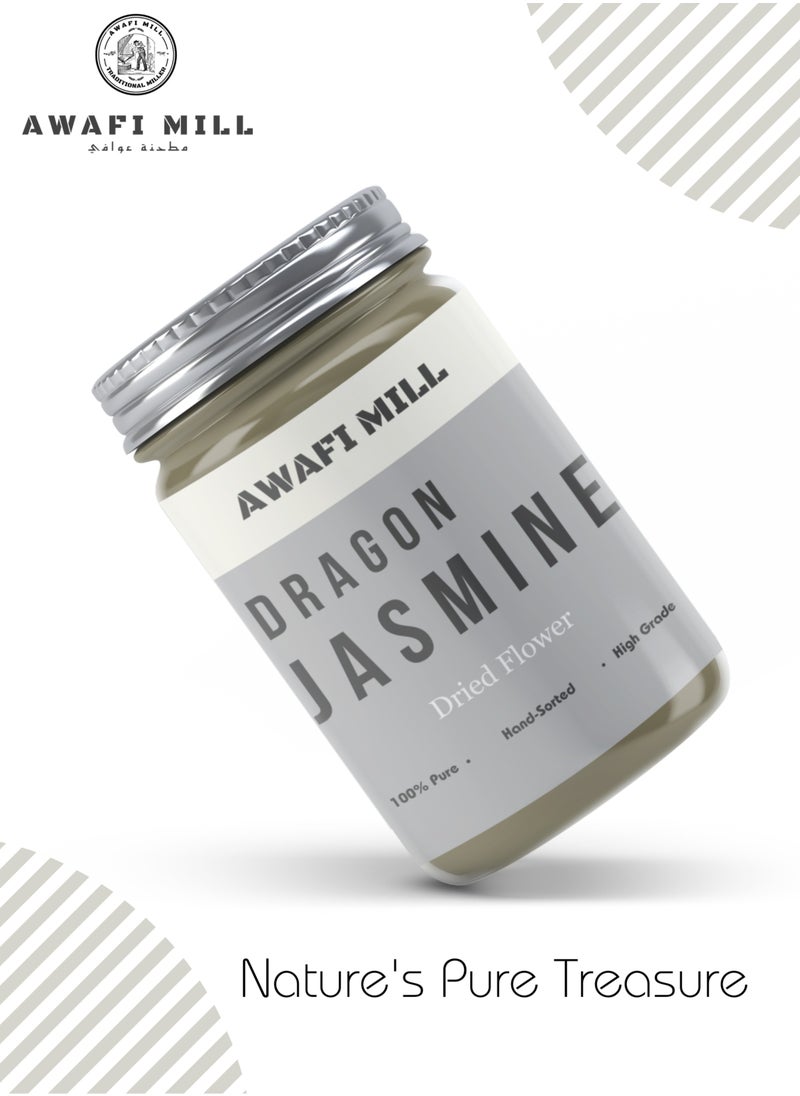 Awafi Mill Jasmine Dragon Pearl Big | Floral Aroma and Smooth Flavor Loose-Leaf