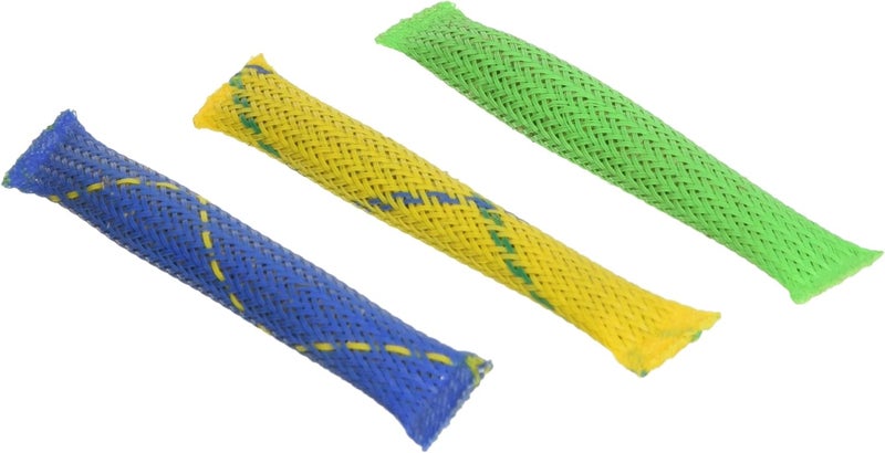 Pioneer Pet Nip Nibblers Catnip Toy - 3 Pack of Catnip Filled Chew Toys for Kittens and Indoor Cats - Image 1