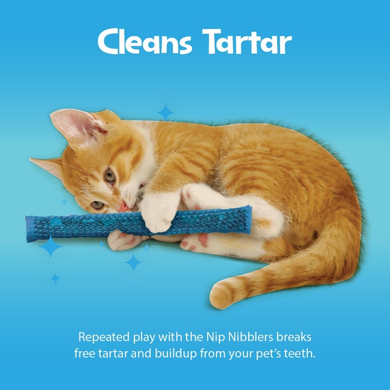 Pioneer Pet Nip Nibblers Catnip Toy - 3 Pack of Catnip Filled Chew Toys for Kittens and Indoor Cats - Image 4