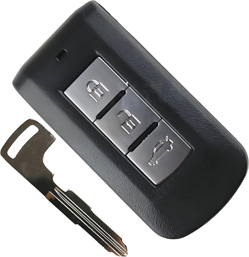Id46 Chip 3 Button Key Fob 433Mhz Remote Control With Sturdy ABS Housing - Image 2