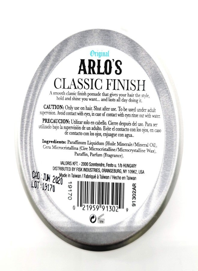Arlo's Pomade - Classic 3 ounce - Image 2