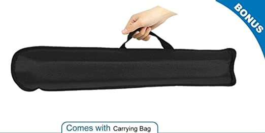 Mustang Adjustable Orchestra Conductor Music Stand, with Carrying Bag, Light Weight for Trave - Image 2