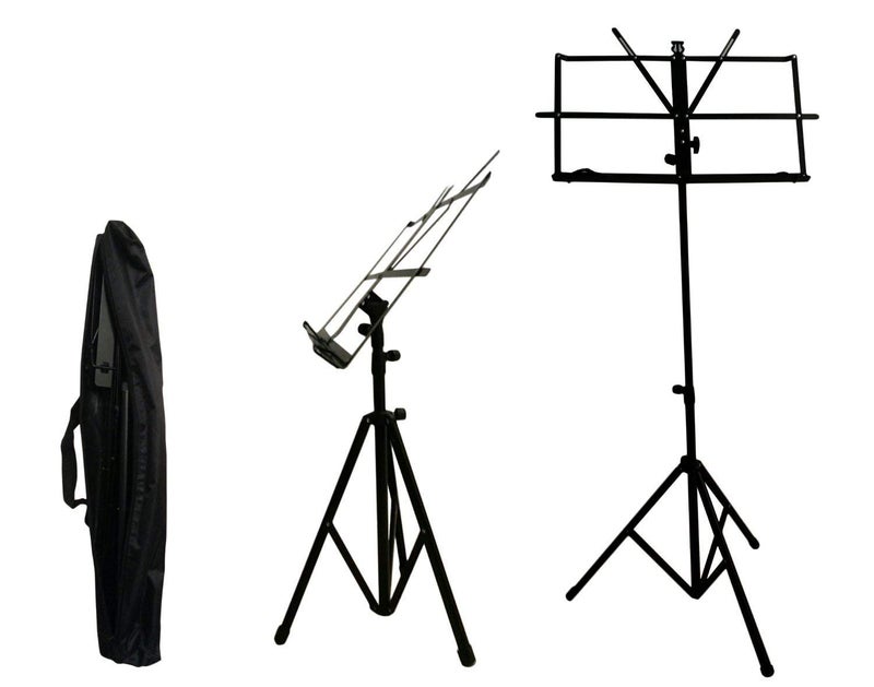 Mustang Adjustable Orchestra Conductor Music Stand, with Carrying Bag, Light Weight for Trave - Image 4