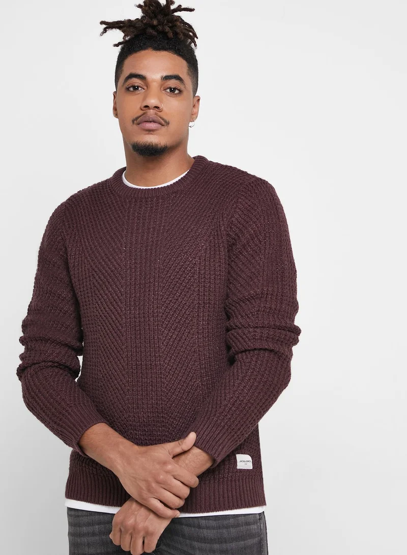JACK & JONES Stanford Knitted Sweater