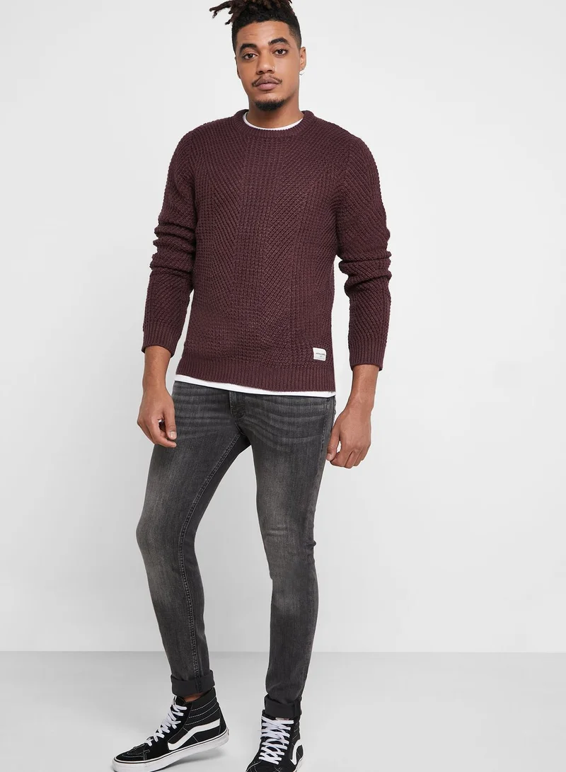 JACK & JONES Stanford Knitted Sweater