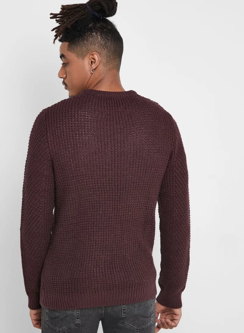 JACK & JONES Stanford Knitted Sweater