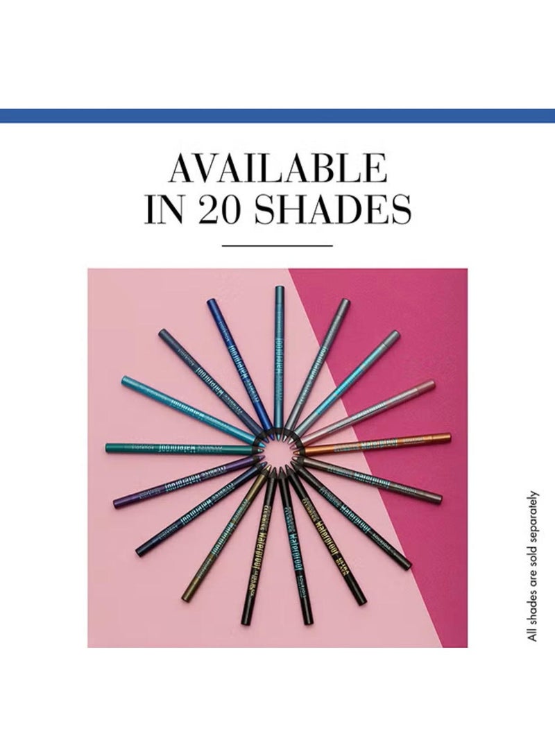 BOURJOIS PARIS Contour Clubbing Waterproof Eye Pencil Eye Liner 41 Black Party. - Image 3