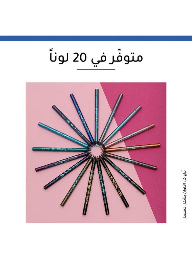 BOURJOIS PARIS Contour Clubbing Waterproof Eye Pencil Eye Liner 41 Black Party. - Image 2