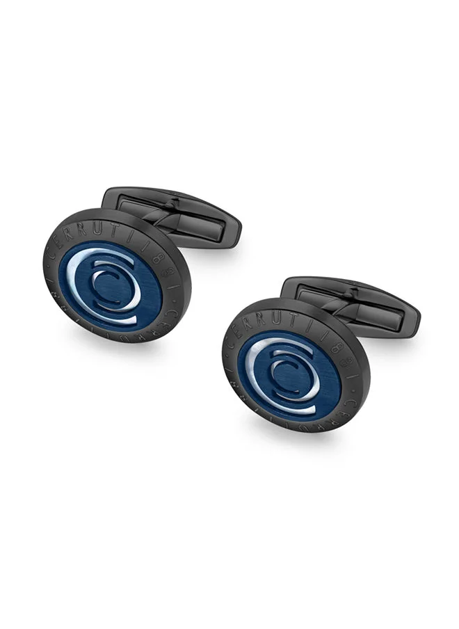 شيروتي 1881 Cufflinks for Men in Grey