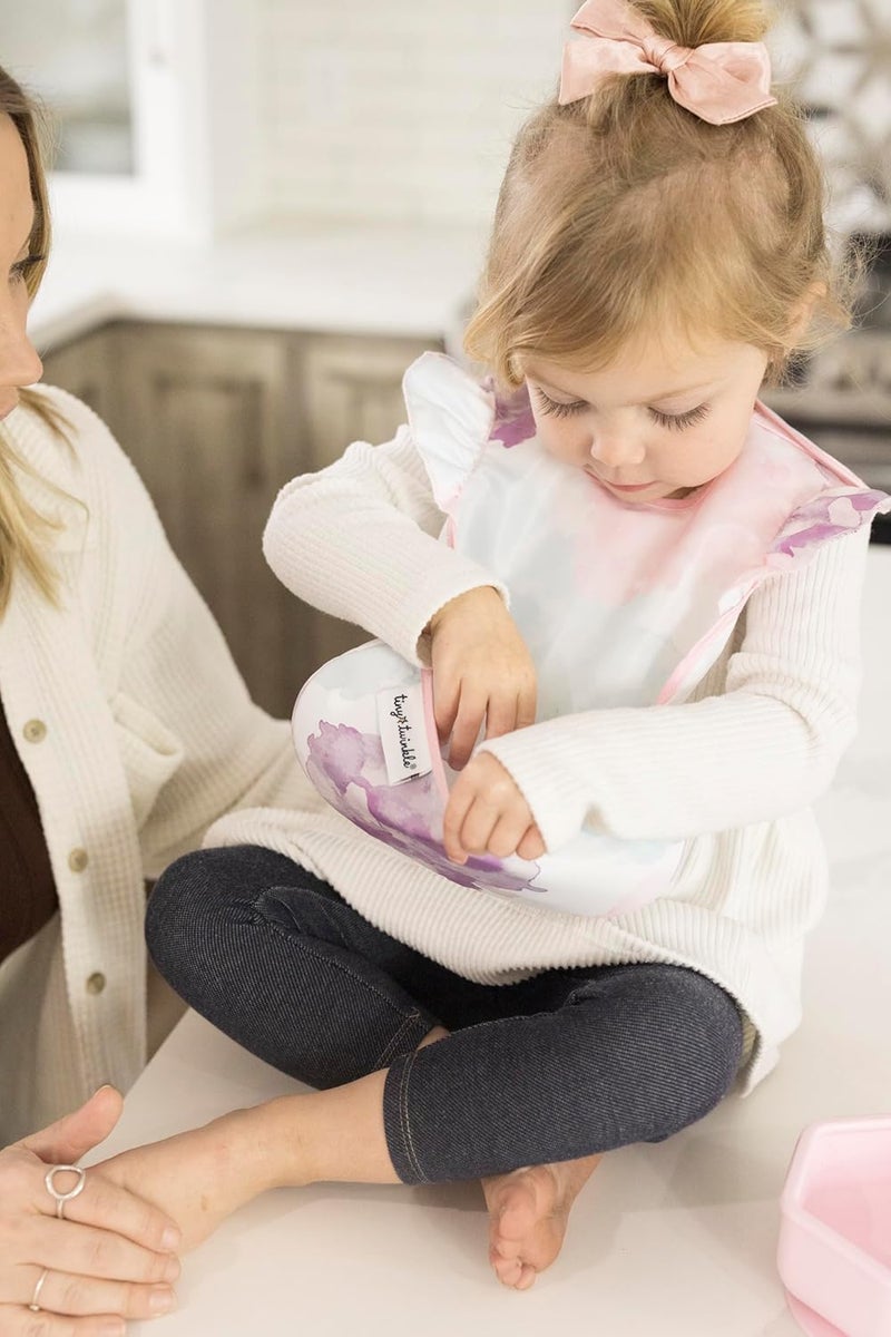 Tiny Twinkle Waterproof Baby Bibs - 3 Pack - Image 3