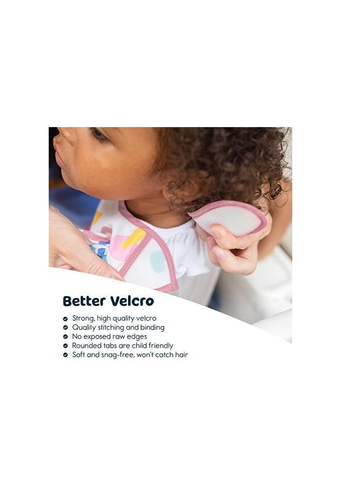 Tiny Twinkle Waterproof Baby Bibs - 3 Pack - Image 5