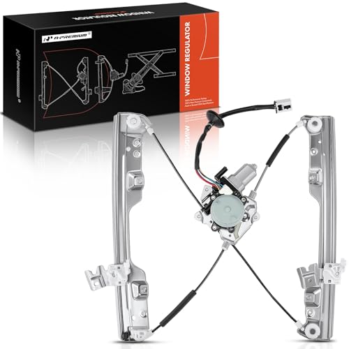 A-Premium Power Electric Window Regulator with Motor Compatible with Nissan Murano 2003-2007 Front Left Driver Side - Image 1