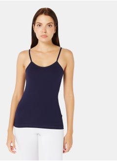 Basic Round Neck Cami Top