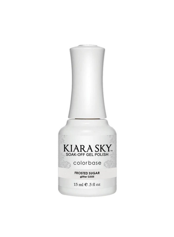 KIARA SKY Gel Polish Frosted Sugar G555 - Image 1