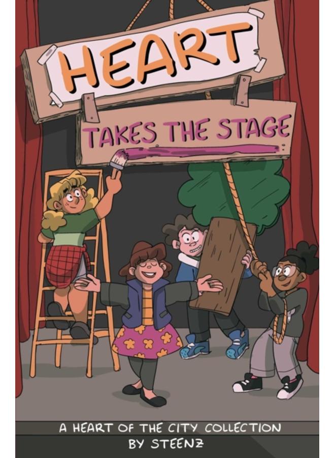 Heart Takes the Stage : A Heart of the City Collection : 1