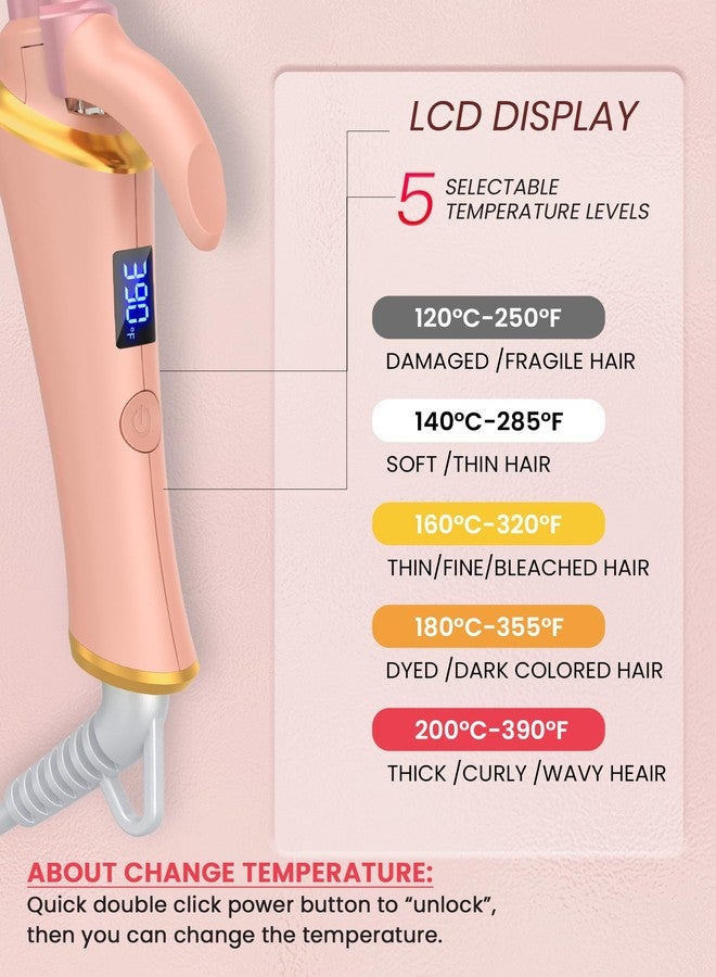 Ukliss 3/4 Inch (19mm) Mini Curling Iron | for Beach Waves & Natural Curls | Short to Medium Hair & Bobs | 30s Fast Heat & Dual Voltage - Image 4