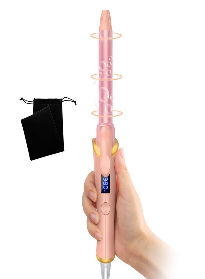 Ukliss 3/4 Inch (19mm) Mini Curling Iron | for Beach Waves & Natural Curls | Short to Medium Hair & Bobs | 30s Fast Heat & Dual Voltage - Image 1