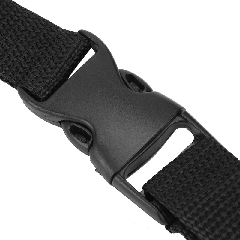 Hairdresser Holster Black PU Leather - Durable Waterproof Adjustable Removable Belt Scissors Holder for Professional Hairdressers & Salon Use - Image 4