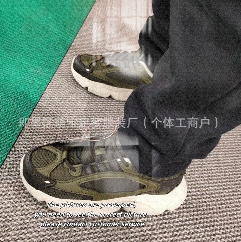 Yy270 New Year New Ozmill Elastic Band Children'S Father Shoes Sneaker Small And Medium-Sized Boys And Girls Children'S Shoes Kid