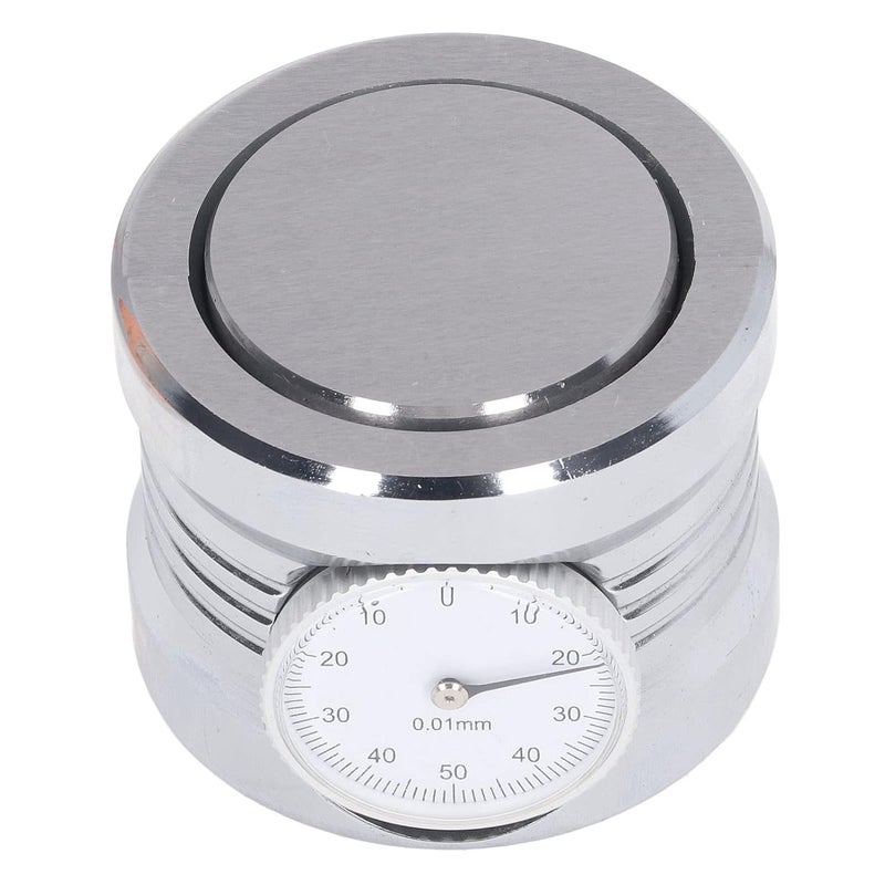 Z Axes Zero Setter CNC Machining Dial Type Accurate Magnetic Height Length Measurement Update Tool for Metal Non Metal Materials Plastic Wood Glass Stainless Steel 44mm Diameter - Image 4