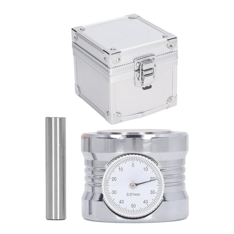 Z Axes Zero Setter CNC Machining Dial Type Accurate Magnetic Height Length Measurement Update Tool for Metal Non Metal Materials Plastic Wood Glass Stainless Steel 44mm Diameter - Image 1