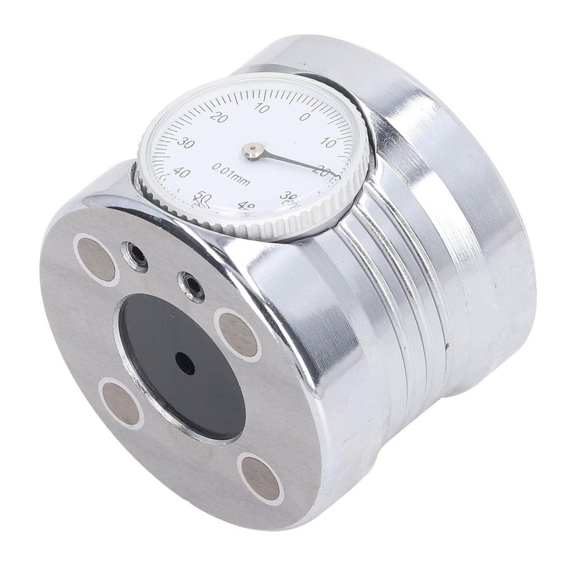 Z Axes Zero Setter CNC Machining Dial Type Accurate Magnetic Height Length Measurement Update Tool for Metal Non Metal Materials Plastic Wood Glass Stainless Steel 44mm Diameter - Image 2
