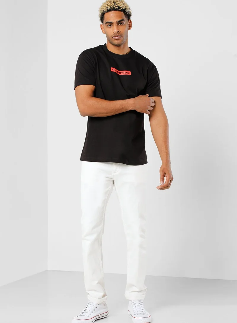 Primitive Feliz Tee