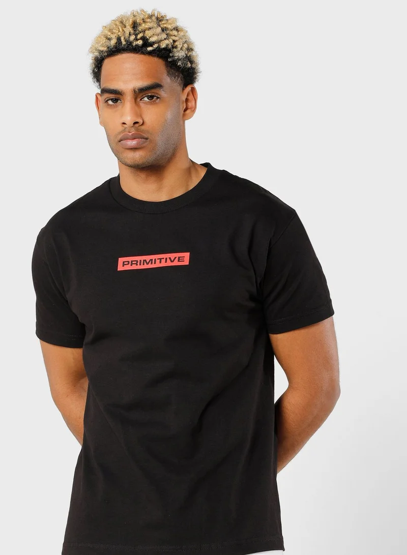 Primitive Feliz Tee