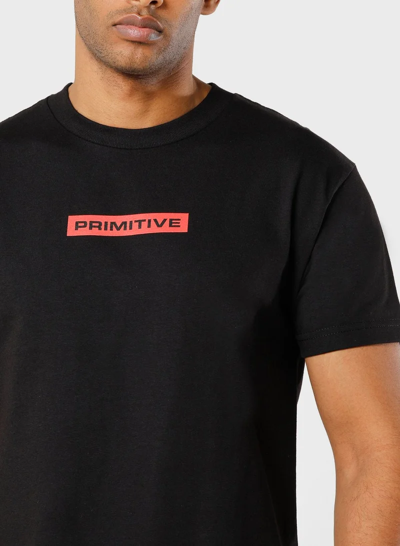 Primitive Feliz Tee