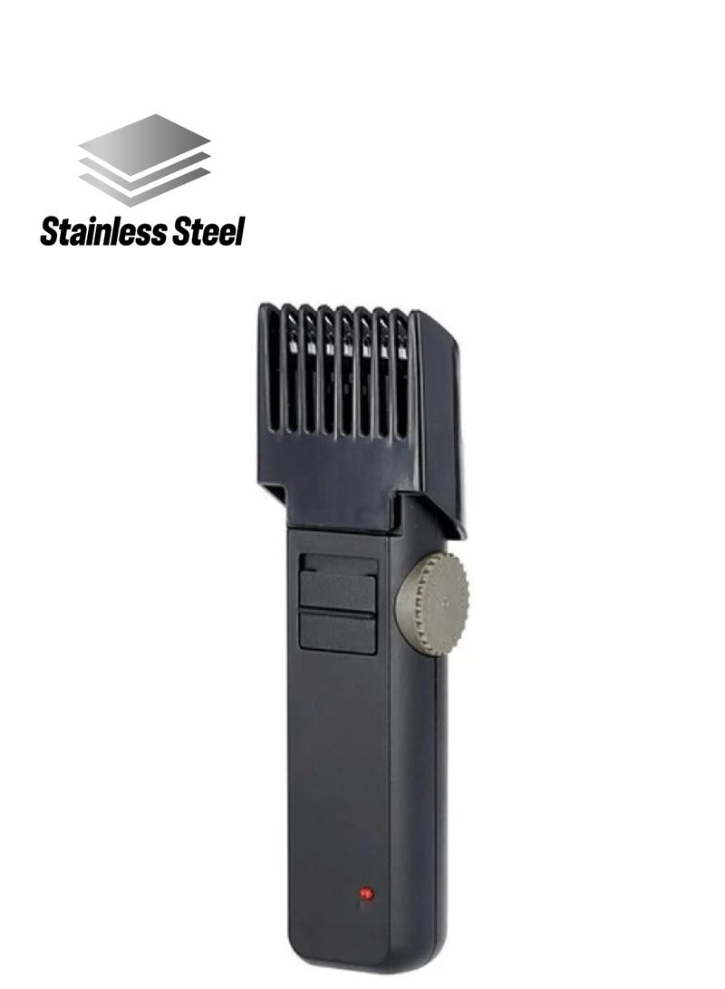DIGNLIGN RF-203 hair and beard trimmer with stainless steel blades, adjustable comb, corded and cordless use - Image 1