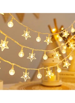 Oasisgalore 10m 80 LED Fairy String Lights - USB & Battery Powered for Indoor/Outdoor Home Party Decor  - Image 1
