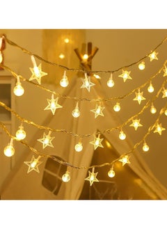Oasisgalore 10m 80 LED Fairy String Lights - USB & Battery Powered for Indoor/Outdoor Home Party Decor  - Image 2