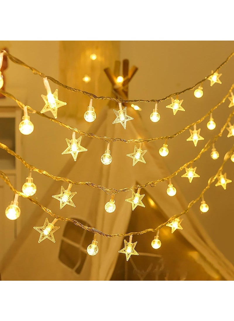 Oasisgalore 10m 80 LED Fairy String Lights - USB & Battery Powered for Indoor/Outdoor Home Party Decor  - Image 2