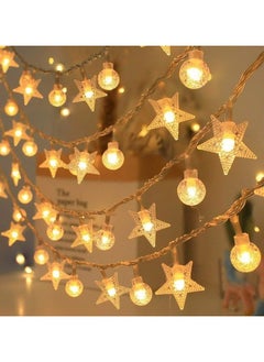 Oasisgalore 10m 80 LED Fairy String Lights - USB & Battery Powered for Indoor/Outdoor Home Party Decor  - Image 3