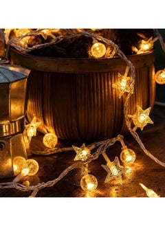 Oasisgalore 10m 80 LED Fairy String Lights - USB & Battery Powered for Indoor/Outdoor Home Party Decor  - Image 4