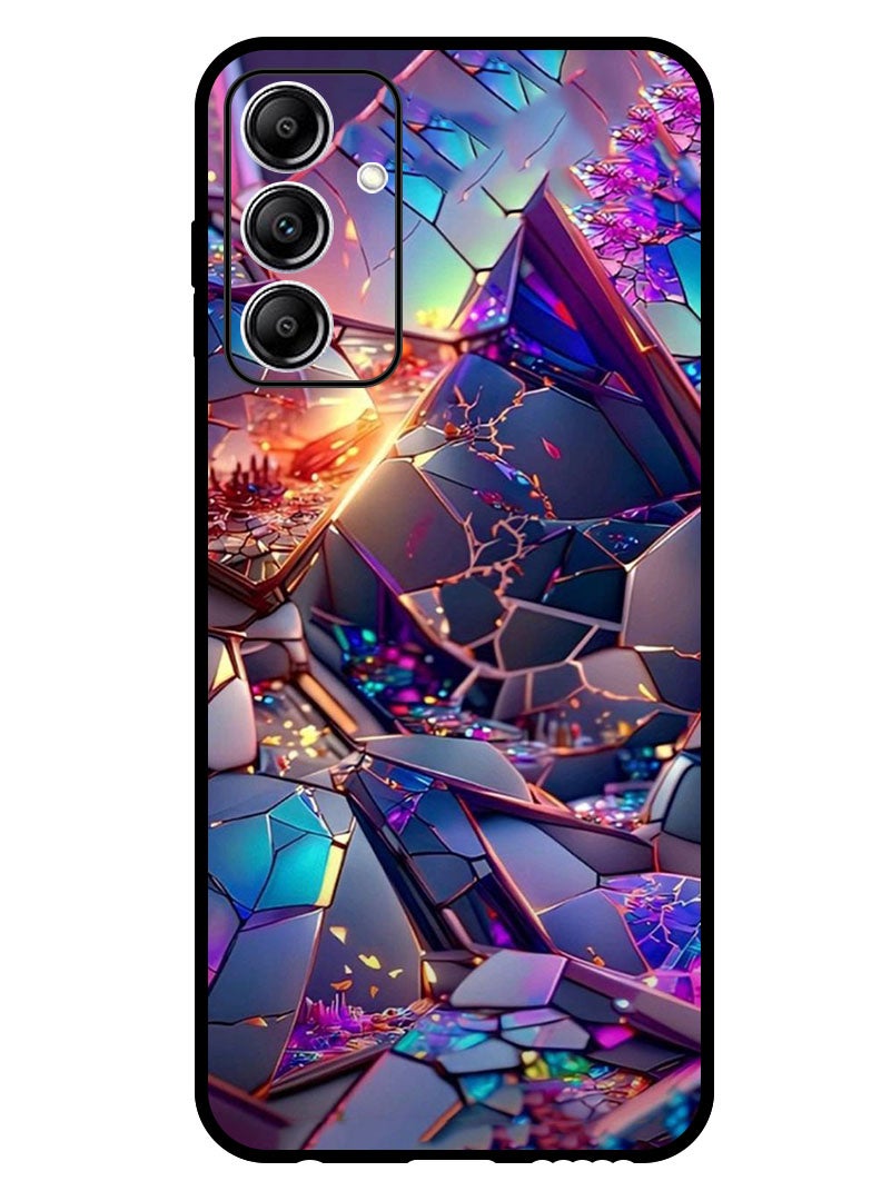 Theodor جراب واقٍ مضاد للخدش والصدمات لهاتف Samsung Galaxy A35 Crystal - Image 1