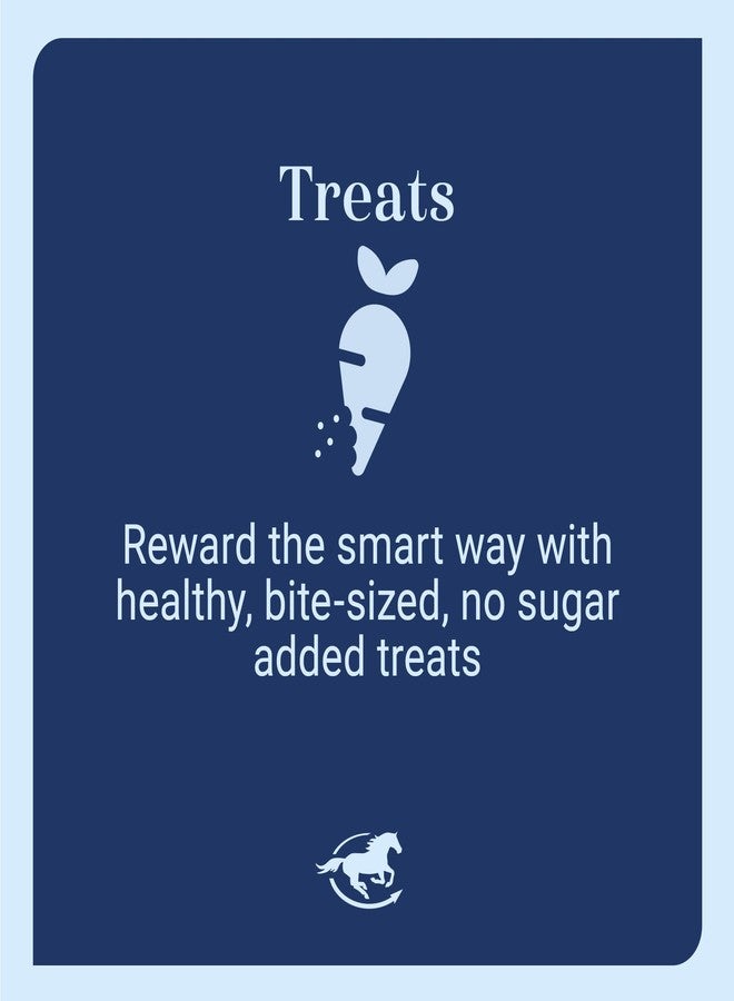 SmartEquine Uckele SmartEquine Equi Treats | Made with Timothy Grass & Sunflower Meal | High-Fiber Horse Treats | Low ESC & Starch | Bite-Sized | No Added Sugar | Cookies for Horses | 4 LB (4 LB, Peppermint). - Image 5