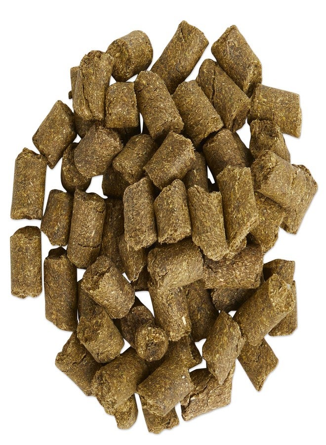 SmartEquine Uckele SmartEquine Equi Treats | Made with Timothy Grass & Sunflower Meal | High-Fiber Horse Treats | Low ESC & Starch | Bite-Sized | No Added Sugar | Cookies for Horses | 4 LB (4 LB, Peppermint). - Image 3