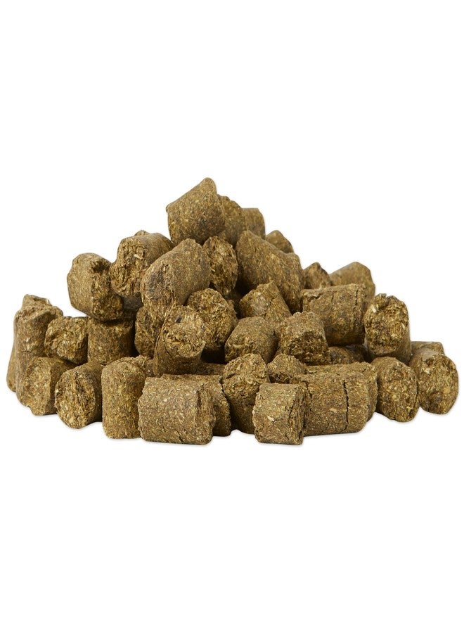 SmartEquine Uckele SmartEquine Equi Treats | Made with Timothy Grass & Sunflower Meal | High-Fiber Horse Treats | Low ESC & Starch | Bite-Sized | No Added Sugar | Cookies for Horses | 4 LB (4 LB, Peppermint). - Image 4