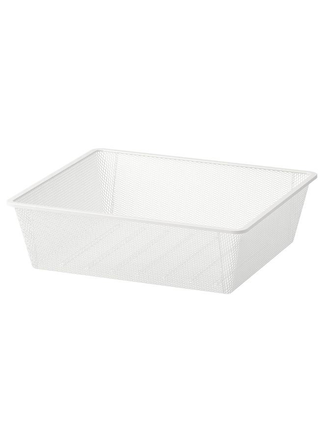 erorex Mesh Basket, White, 50X51X15 Cm - Image 1