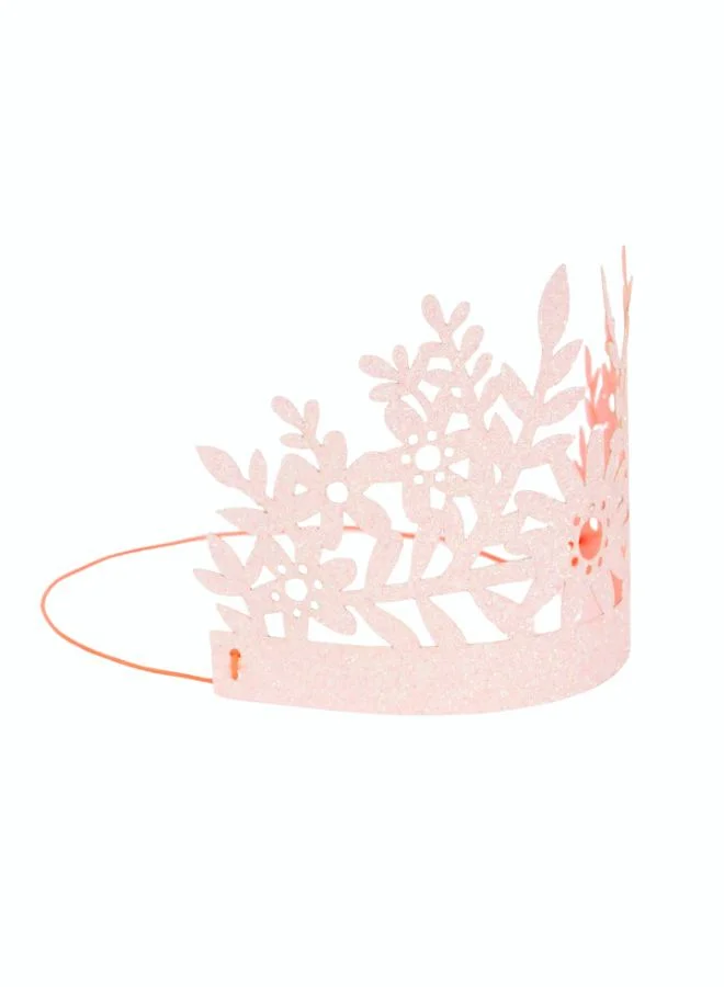 Meri Meri Pink Glitter Crown