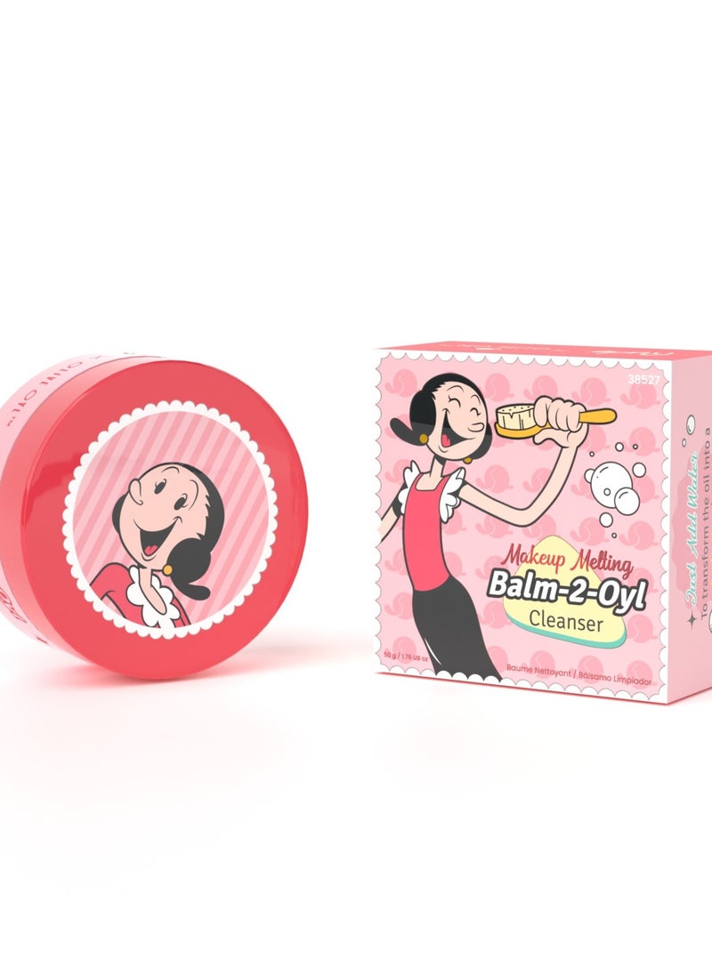 Rude Rude Olive Oyl Makeup Melting Balm-2-Oyl Cleanser  - Image 1