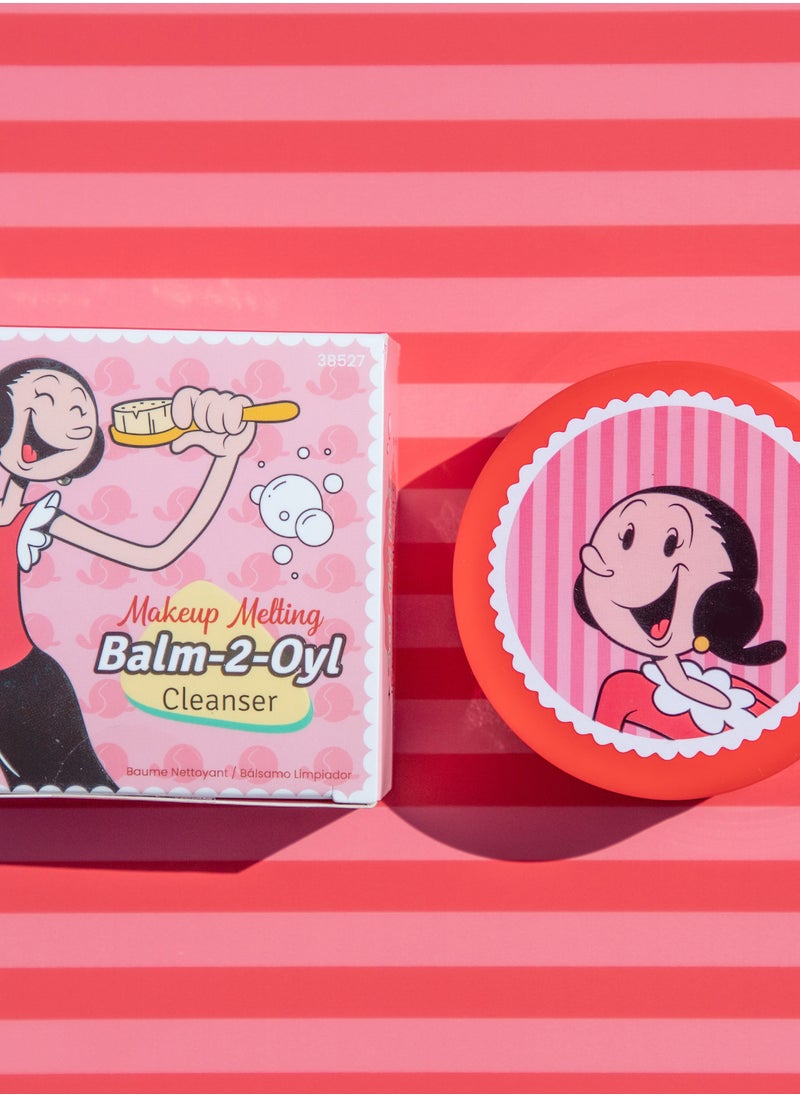 Rude Rude Olive Oyl Makeup Melting Balm-2-Oyl Cleanser  - Image 2